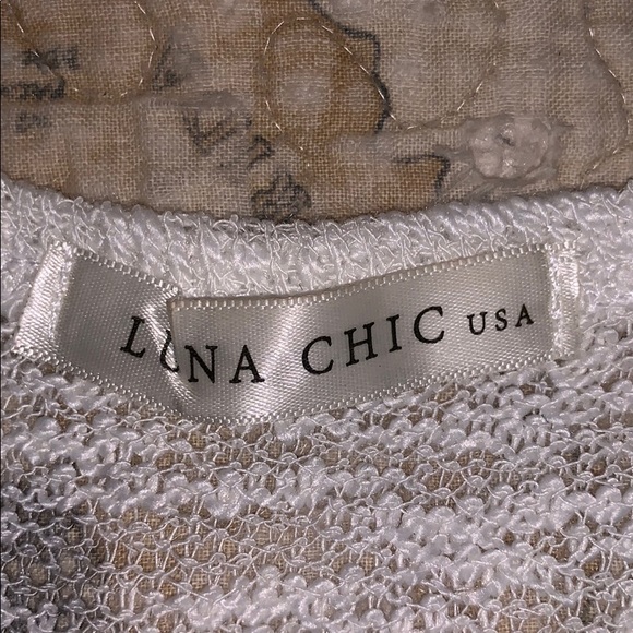 Luna Chic Animal Print Racer Back Tank Top - Picture 7 of 7